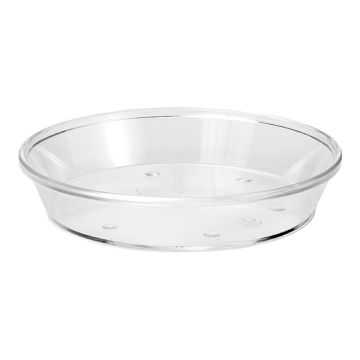 Sottovaso quadrato in plastica 30 cm Veca 12 6058343