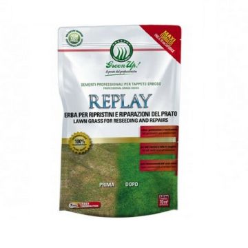 Replay semi per rigenerazione prato 5 kg Herbatech 8 3295729