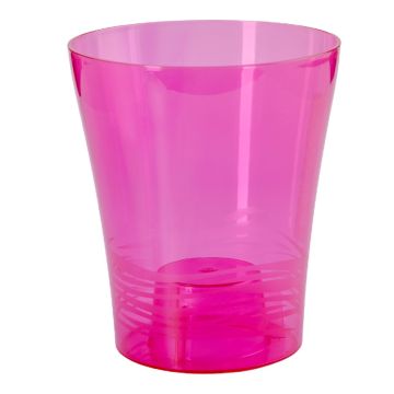Vaso Kris trasparente tondo per Orchidee Ø 17 cm Veca 9 2927986