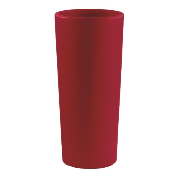 Vaso cachepot Clou tondo in plastica h 100 cm Veca