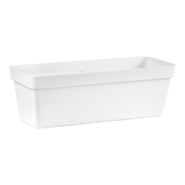 Cassetta da balcone Cleo in plastica 60 cm Veca