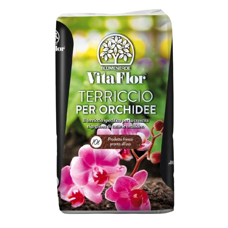 terriccio per orchidee