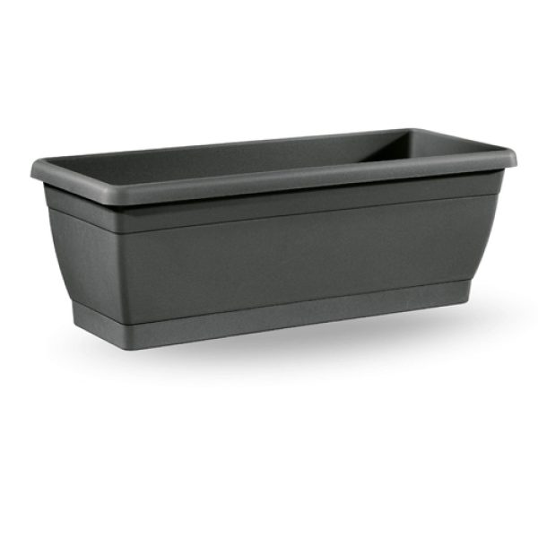 Cassetta da balcone Roxanne con sottocassetta 40 cm Veca