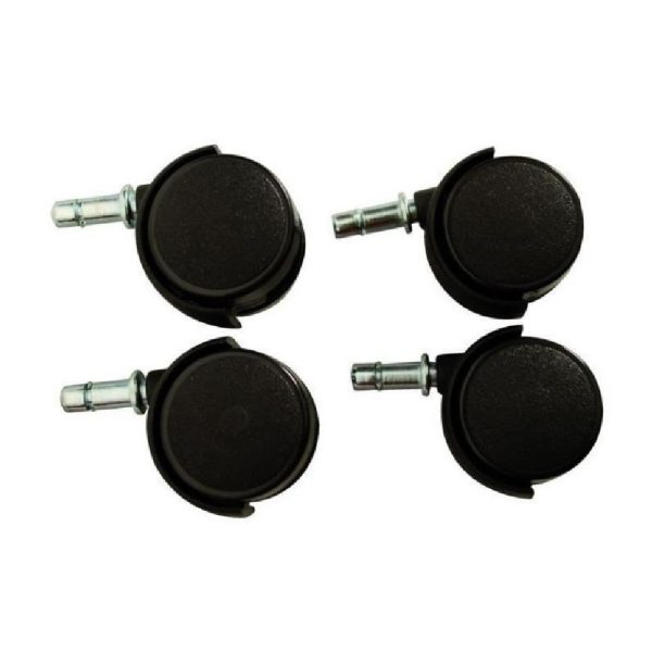 Set ruote per Fioriera Anthea 60/80 cm 4 pz Veca