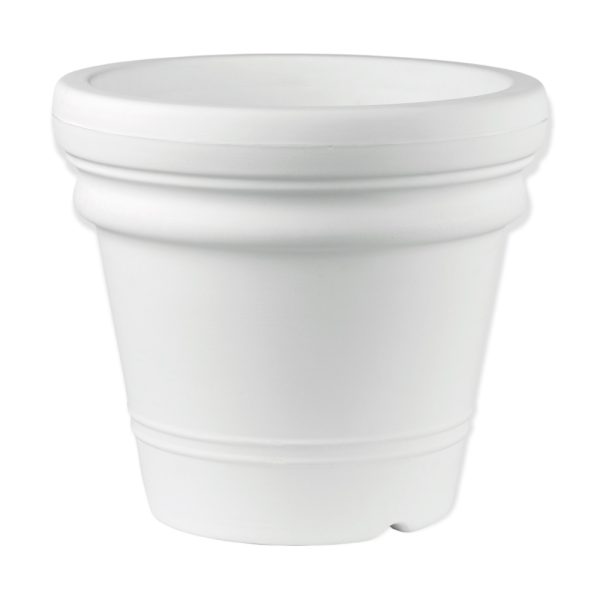 Vaso tondo Doppio Bordo Liscio