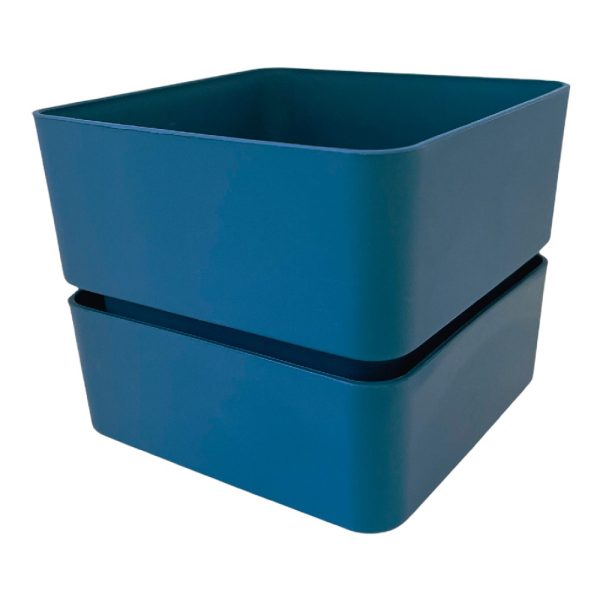 Vaso Veleta quadrato 12 cm Tera