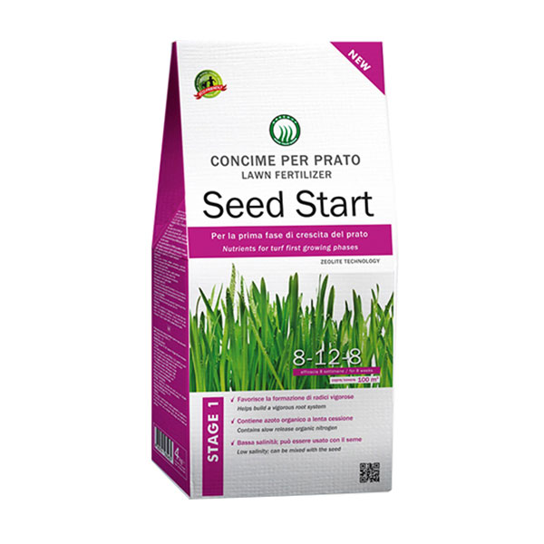 Seed start Stage 1 concime per prato Herbatech 4 kg