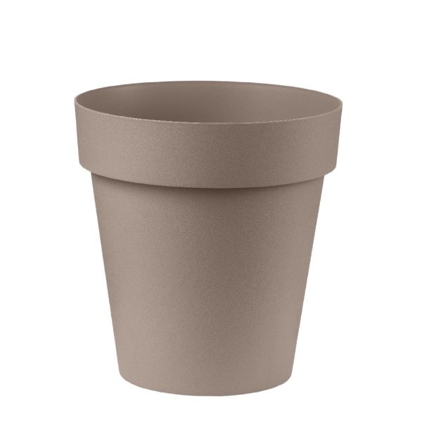 Vaso Cleo tondo in plastica ø 30 cm Veca