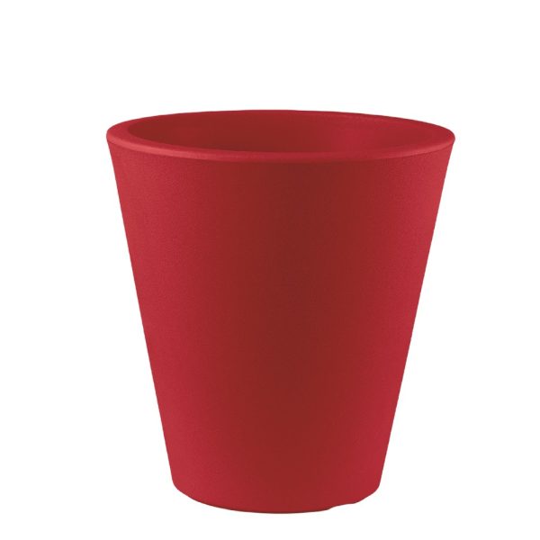 Vaso Single tondo in resina Ø 45 cm Veca