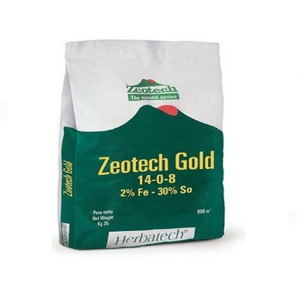 Zeotech Gold concime primavera/autunno per prato