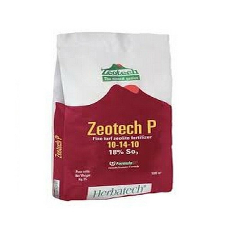 Zeotech P concime per semina prato Herbatech 25 kg