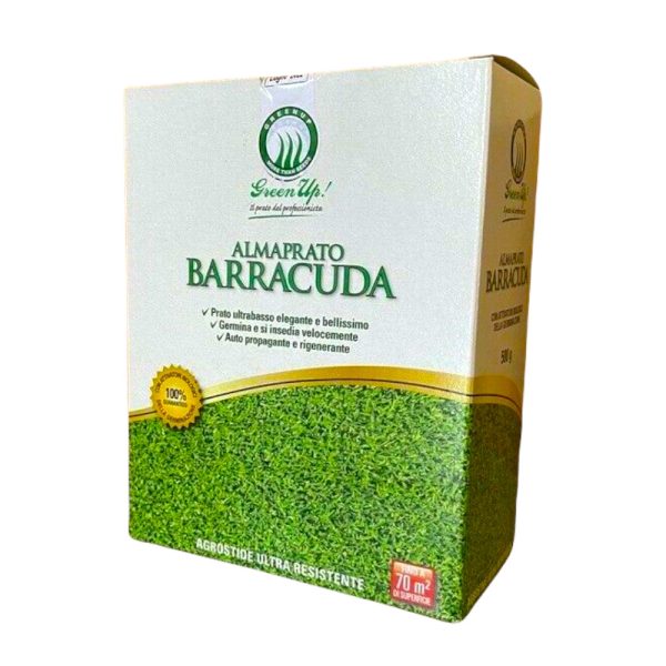 Semi di prato tappezzante Almaprato Barracuda 500 gr