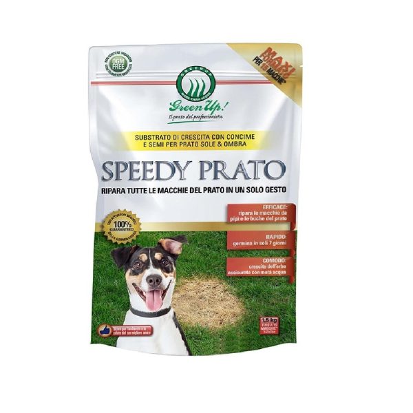 Speedy riparatore zone degratate prato 1,5 kg Herbatech