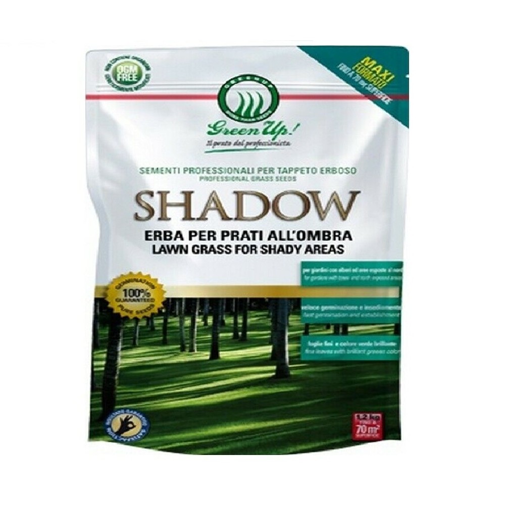 Semi di prato Shadow ombra 1,2 kg Herbatech