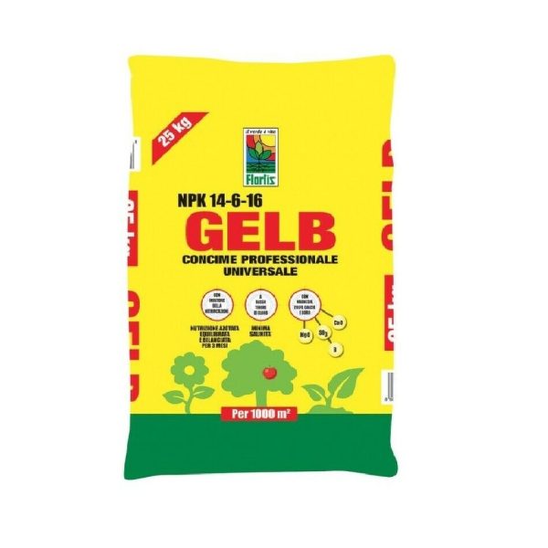 Gelb 14-6-16 Concime granulare universale