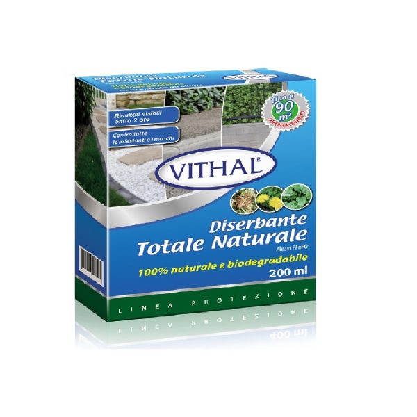 Diserbante erbicida totale Biodegradabile