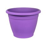 Vaso Naxos tondo in plastica ø 20 cm Veca - AMDGarden