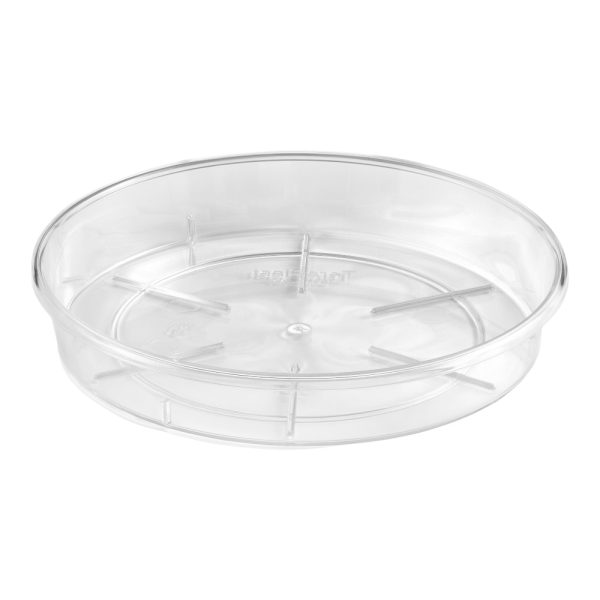 Sottovaso Plato trasparente Ø 20 cm