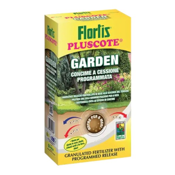 Pluscote Garden concime granulare universale 1 kg Flortis