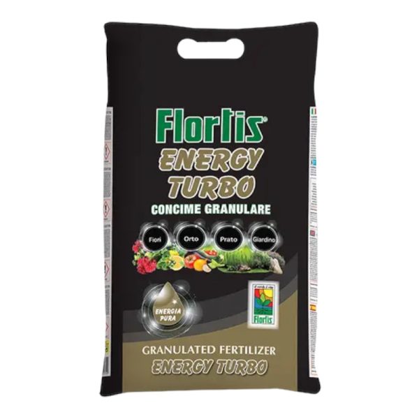 Energy Turbo Concime universale granulare 4 kg Flortis