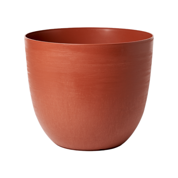 Vaso Over tondo in plastica riciclata Ø 28 cm Tera