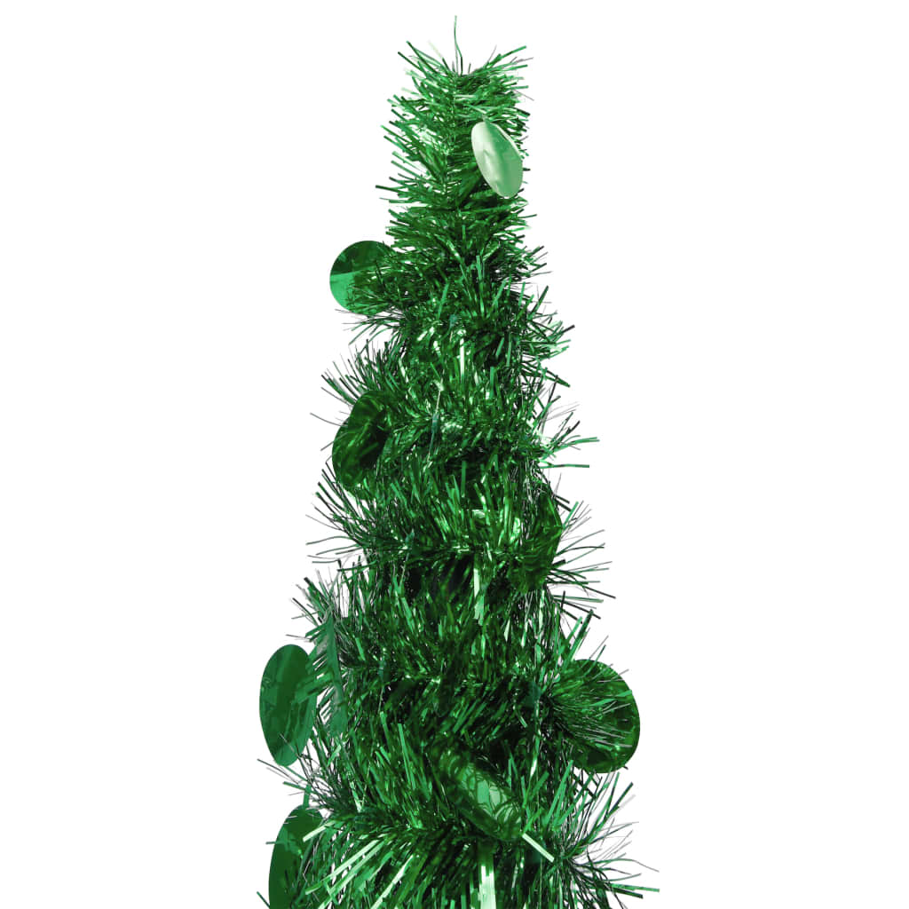 Albero di Natale verde super folto 120 cm