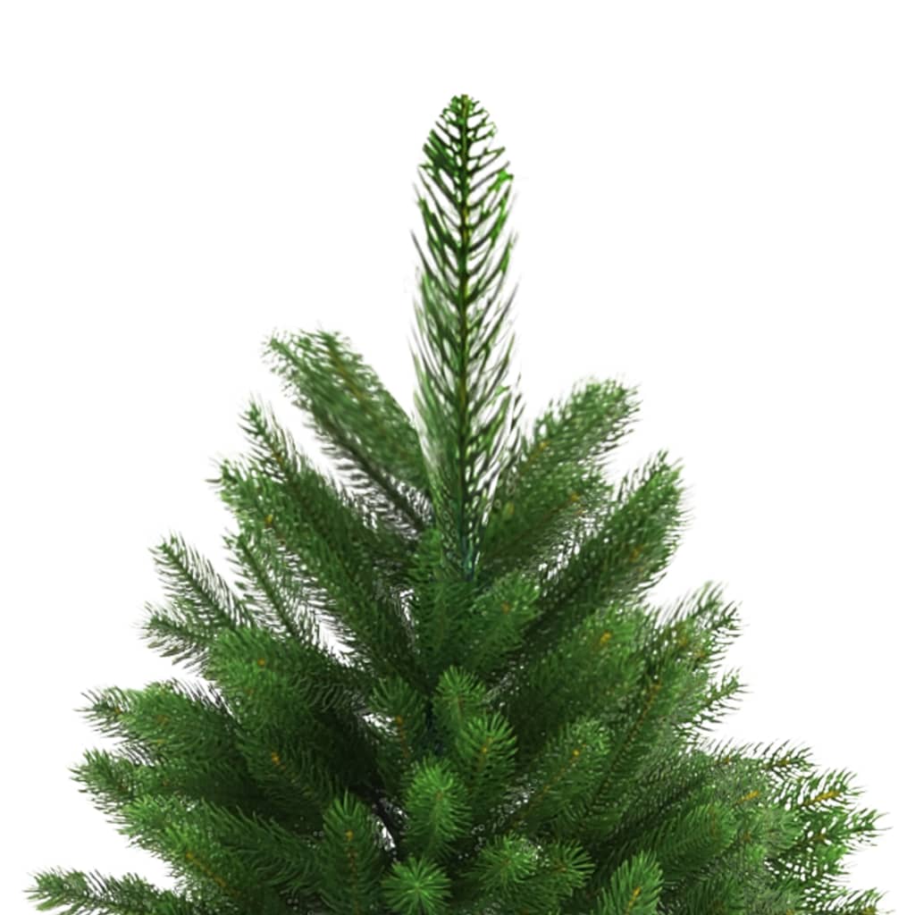 Albero di Natale Artificiale con Aghi Realistici 240 cm Verde - AMDGarden