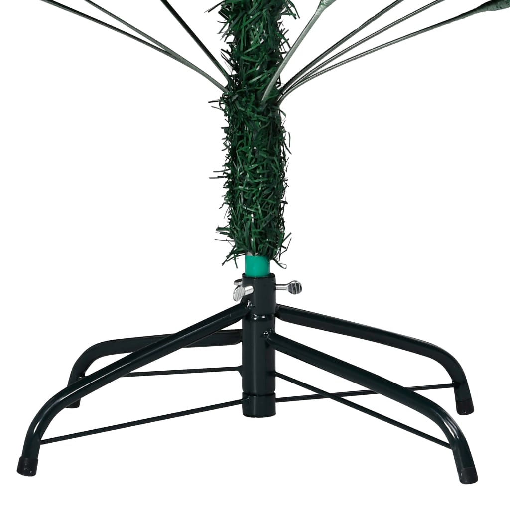 Albero Di Natale Super Folto Verde 1185 Rami 210cm Decorazione Natalizio In  Pvc