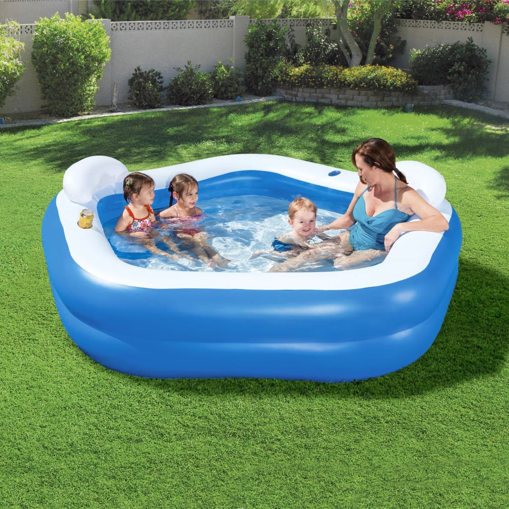 Bestway Parco Acquatico Gonfiabile Per Bambini H2ogo Beach Bounce