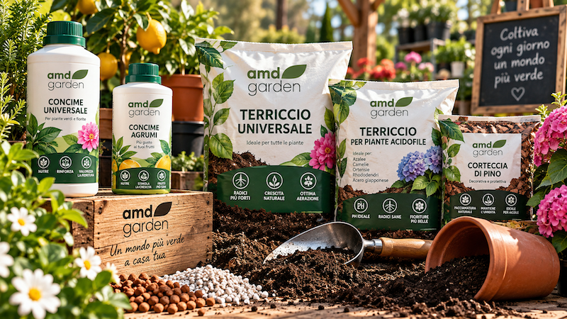 Fertilizzanti e terricci