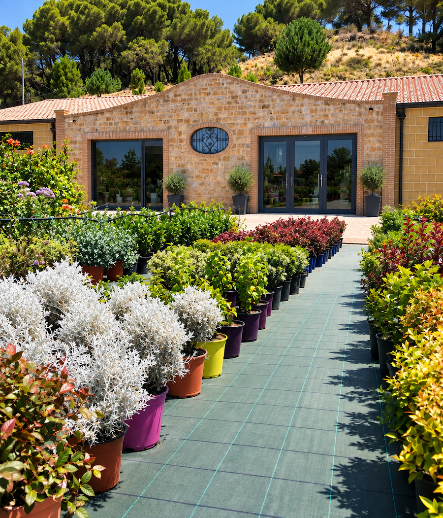 Vivaio AMDGarden in Sicilia