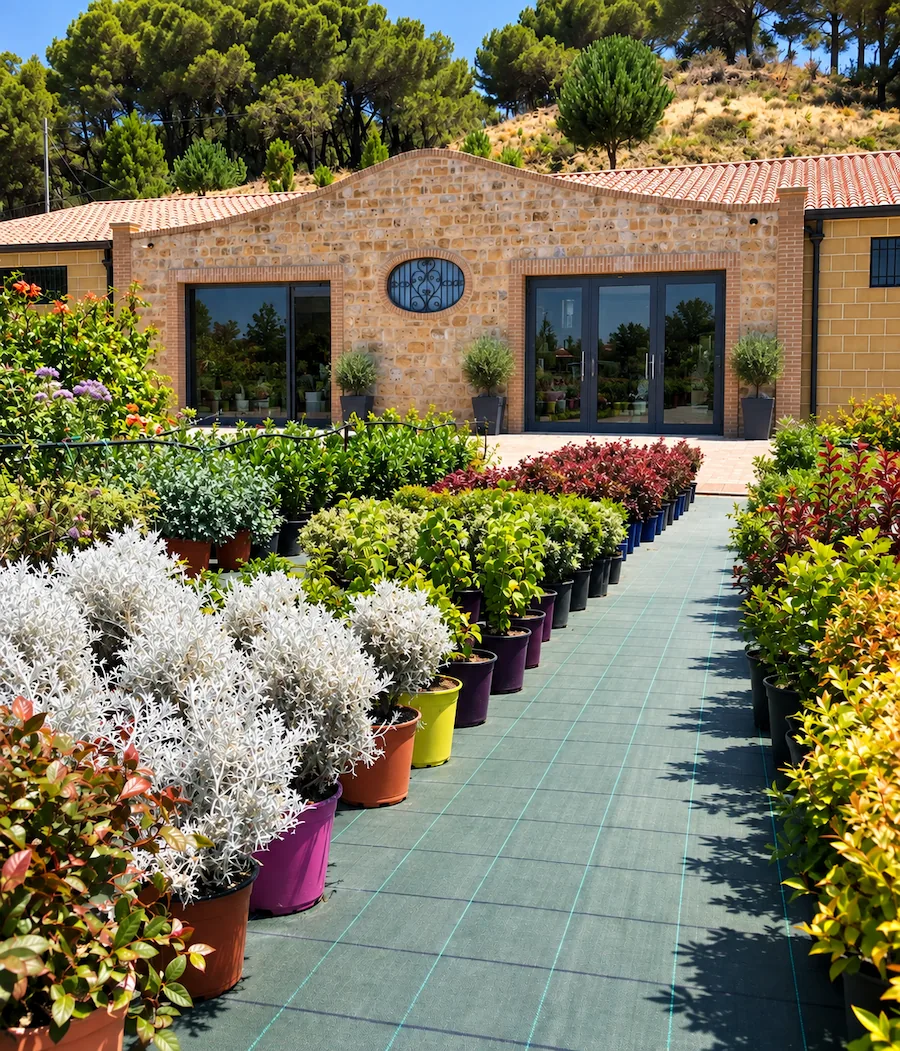 Vivaio AMDGarden in Sicilia