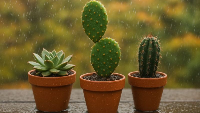 piante grasse sotto la pioggia come gestire vasi e drenaggio in autunno featured 388eea9b