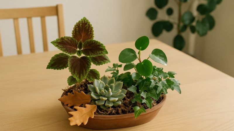 un centrotavola autunnale con piante vive idee semplici da mantenere in casa featured 1790083879 a60825b6